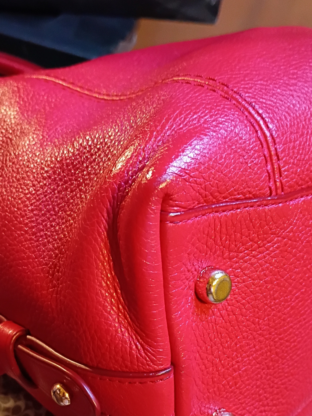 Coach Lenox Satchel - Picture 6 of 14